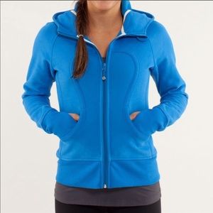 Lululemon Scuba Hoodie Stretch Beaming Blue 2